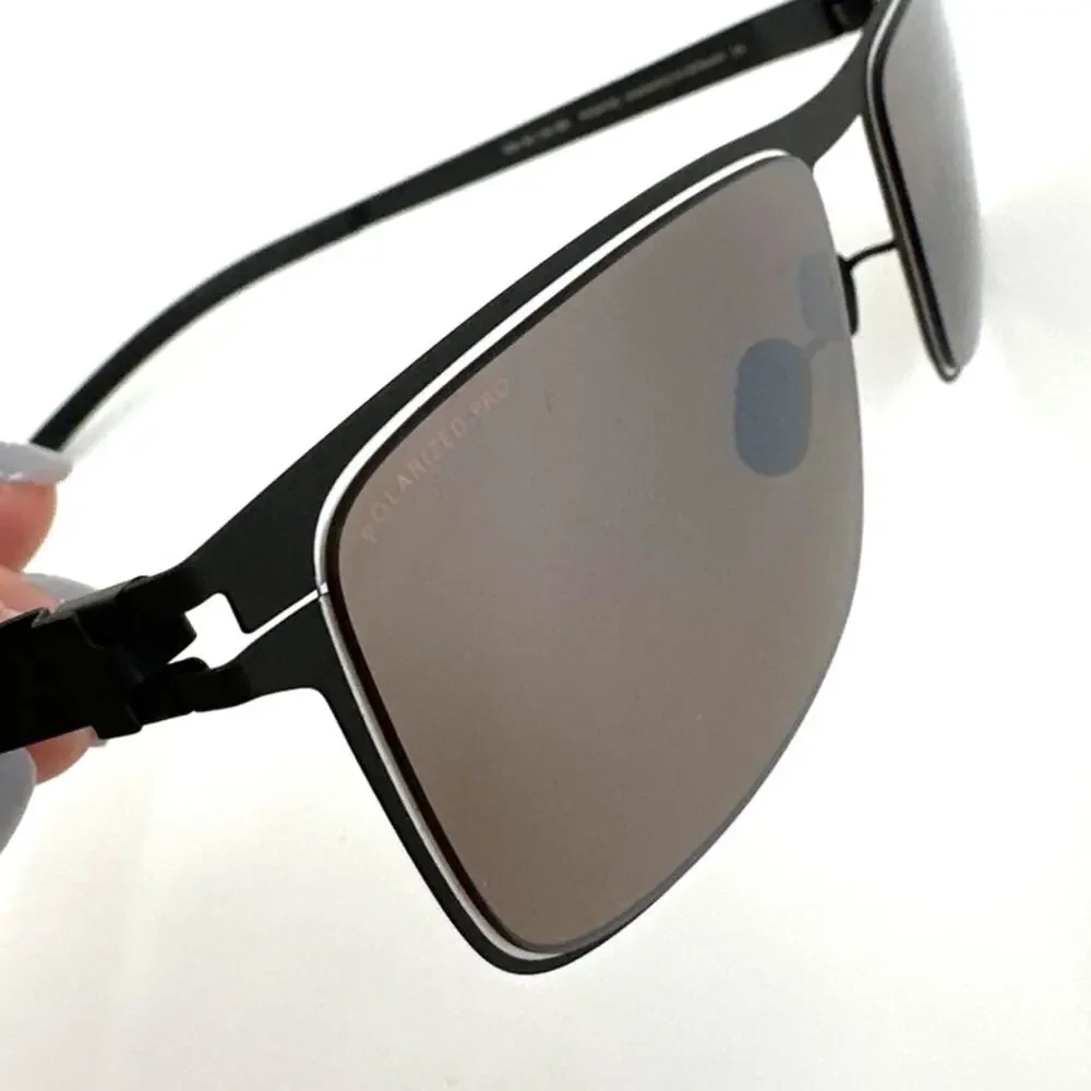 Mykita Black/Gray No1 Son Donovan Sunglasses